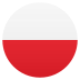 🇵🇱 flag: Poland display on JoyPixels